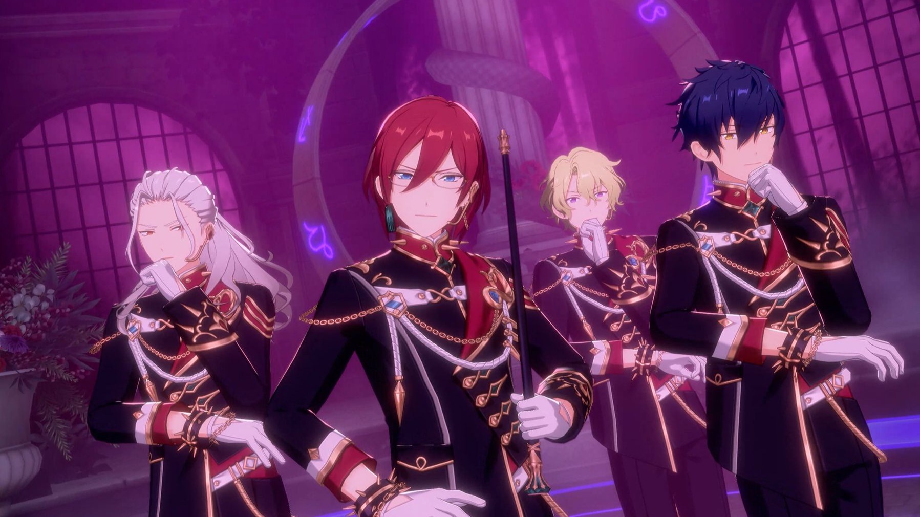 《偶像梦幻祭2》「圆环折光」-Eden（歌词版）