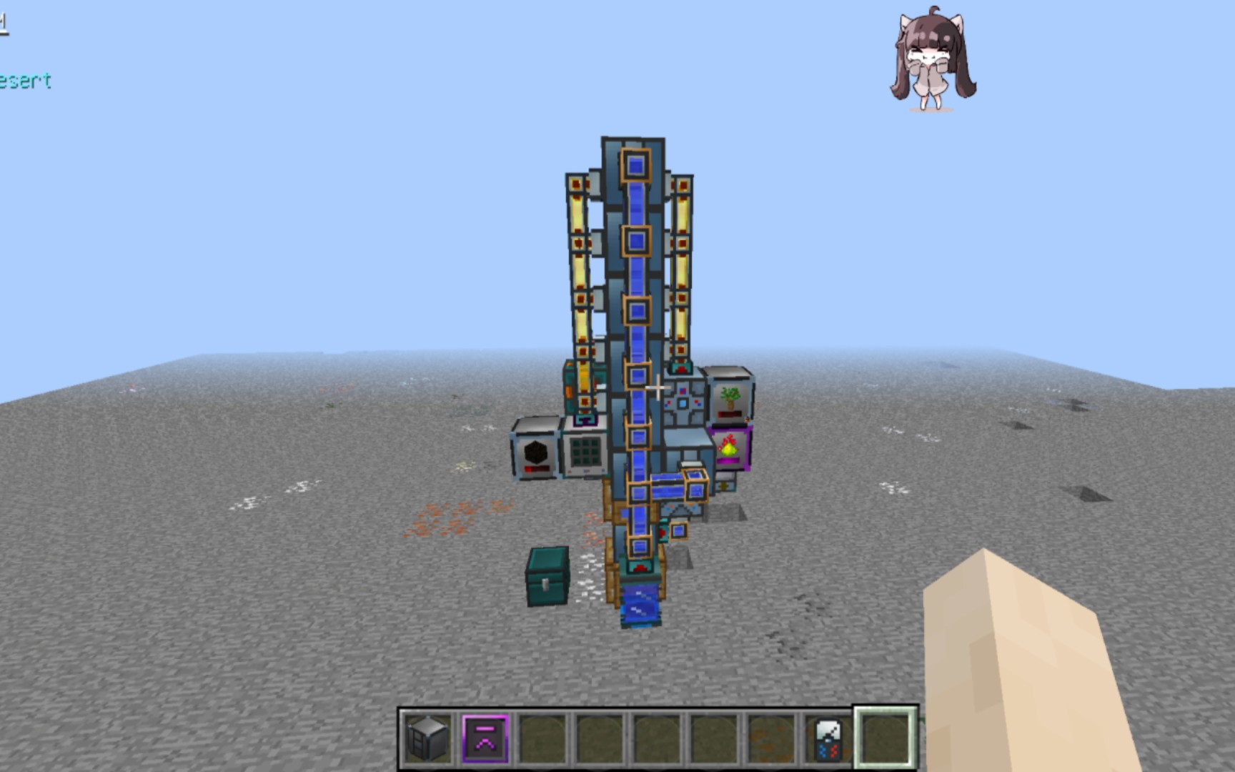 我的世界，热力自循环木炭厂