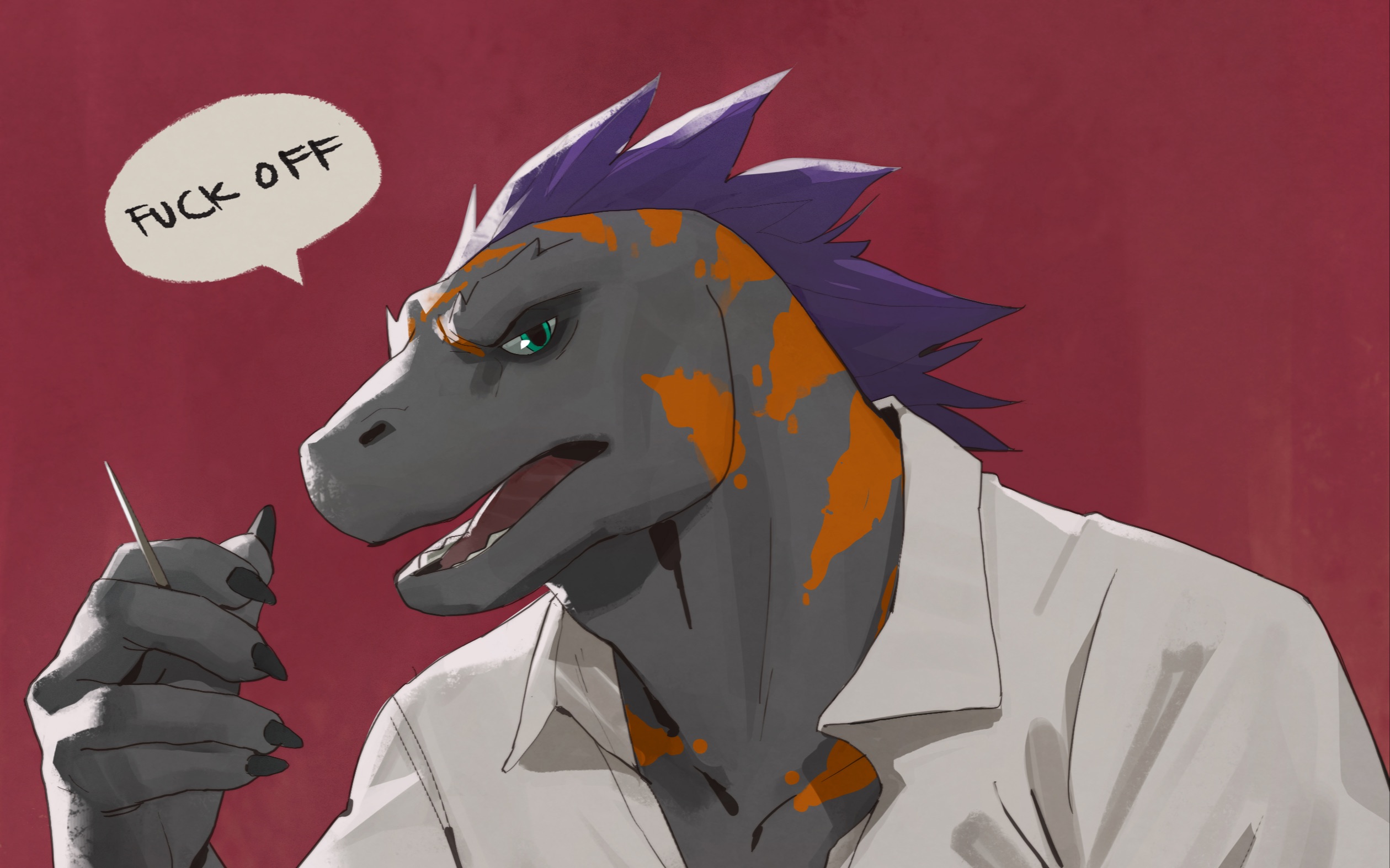 【兽人VN】Echo Flynn线 (Pt.12) ：我所期待的真相。_哔哩哔哩_bilibili