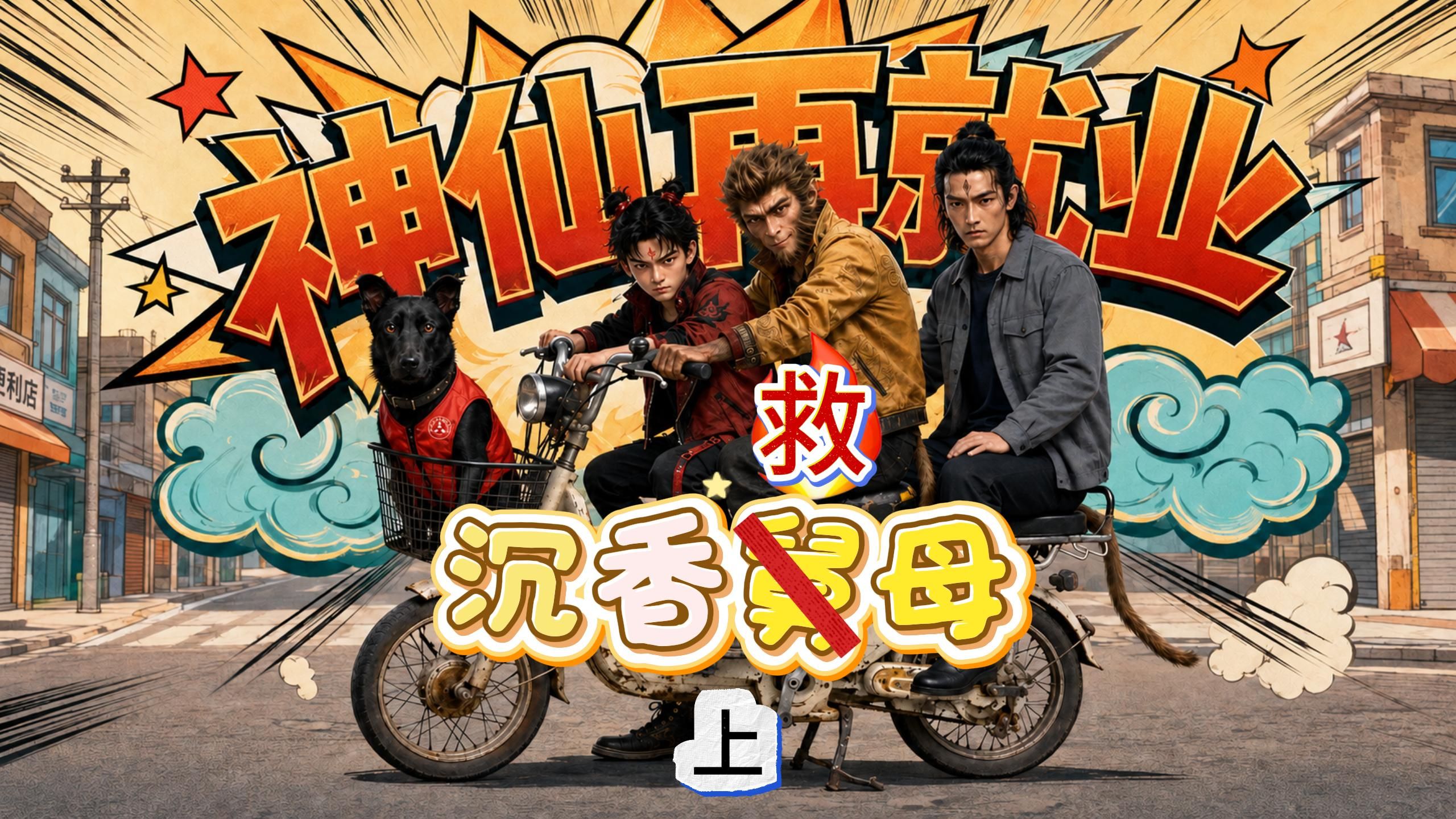 《神仙再就业》沉香救母！上集！【AI全民制作人】