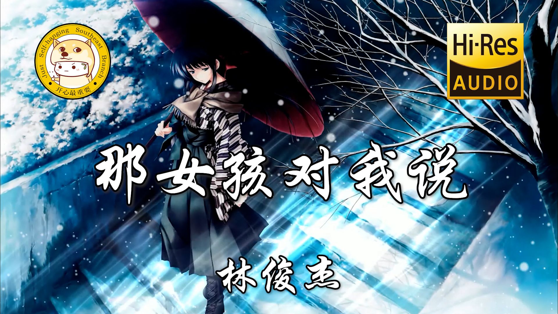 【Hi-Res无损】林俊杰-那女孩对我说「那女孩对我说 说我保护她的梦」动态歌词
