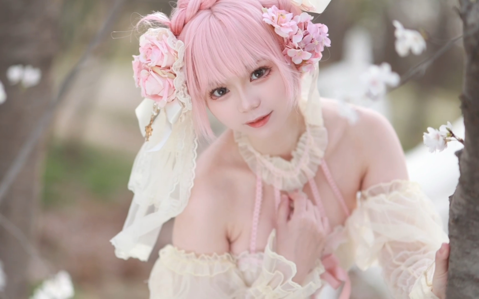 [Crumbs Degree Son] Where did the cherry blossoms come from to become fertilized!