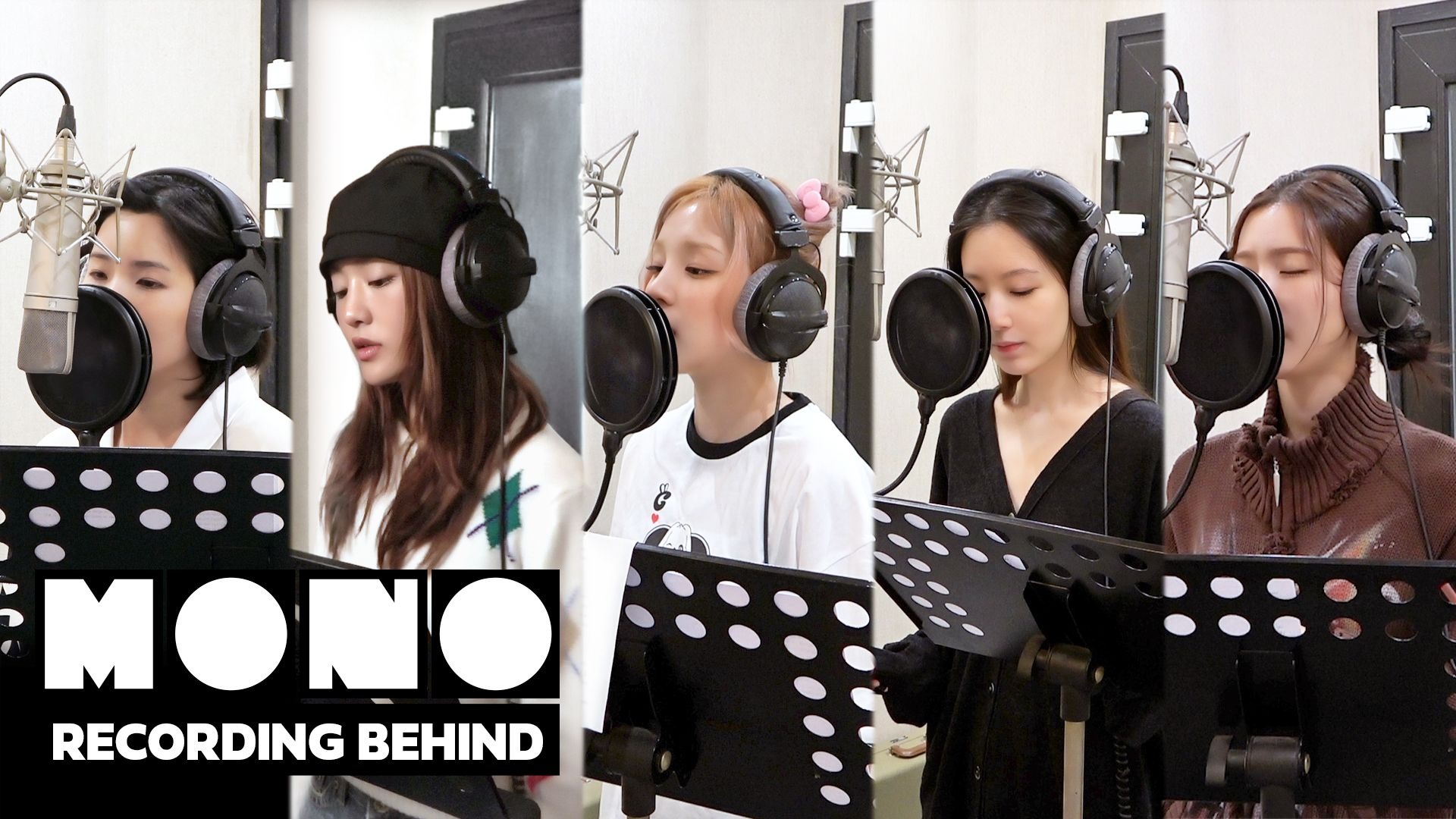 【i-dle】 'Mono (Feat. skaiwater)' Recording Behind