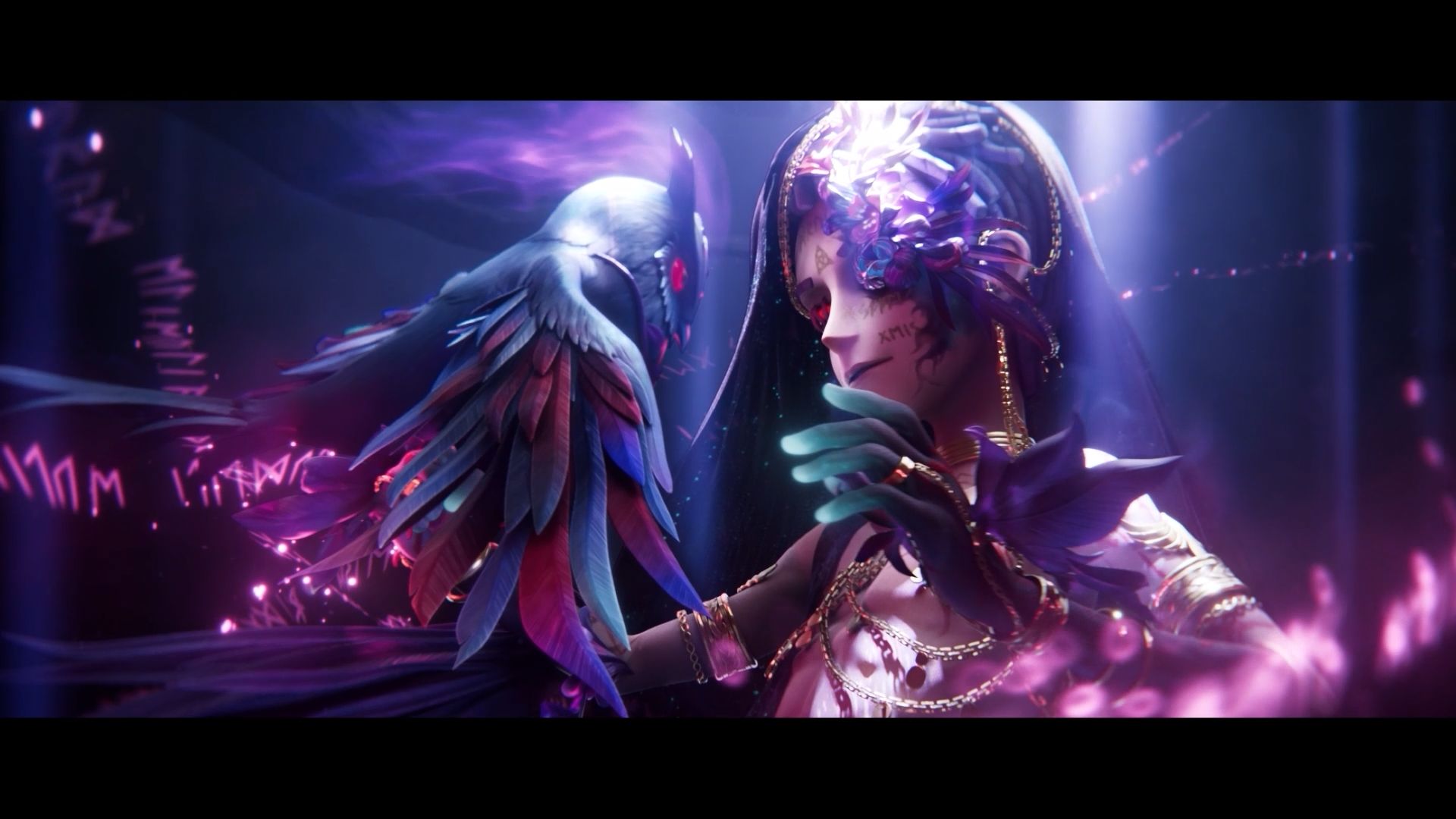 【虚妄杰作时装】先知-昔日的预言者故事视频首发！