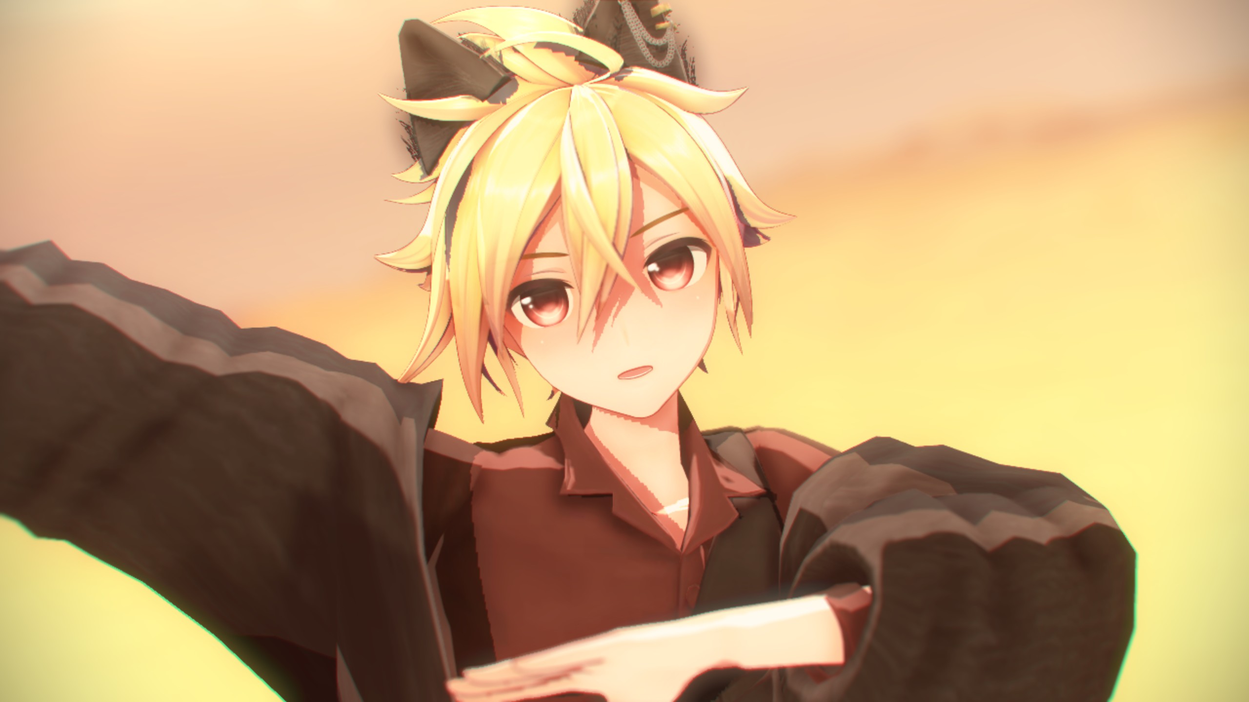 鏡音レン V4X (Power) - Vocaloid Database