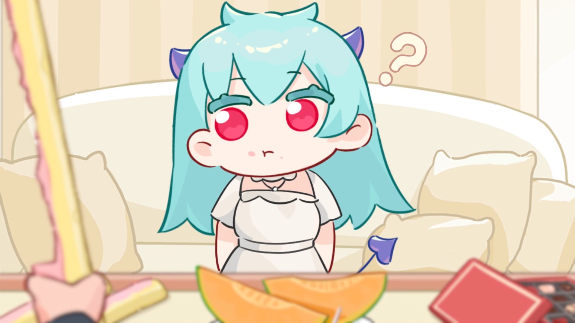 什么？我变成了小富婆的萝卜纸巾猫？！