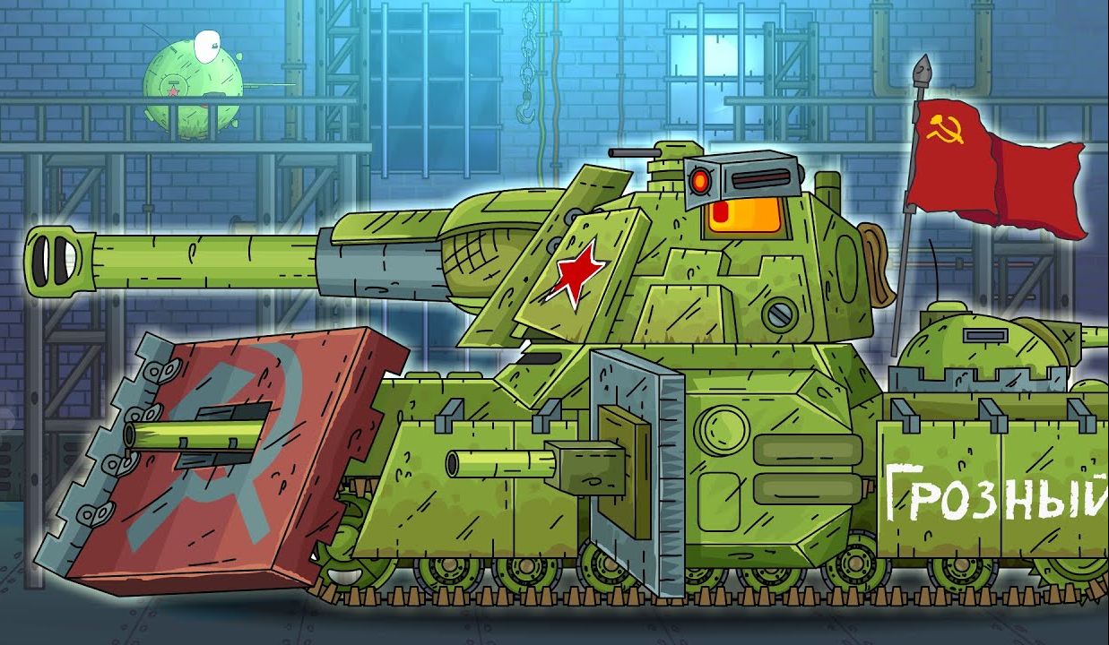 【坦克动画】格罗兹尼3.0