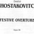 肖斯塔科维奇《节日序曲》（总谱）