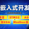 【嵌入式一套全学完】C语言、STM32、AD22、立创EDA、Modbus实战