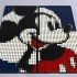 LEGO Art Mickey -26 Minnie Set Built with 