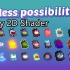 Unity 2D Shader特效集合 （附源码下载地址）