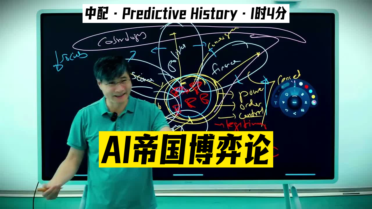 【中配】博弈论#26：人工智能的“神圣帝国” - Predictive History _ 26-05-19