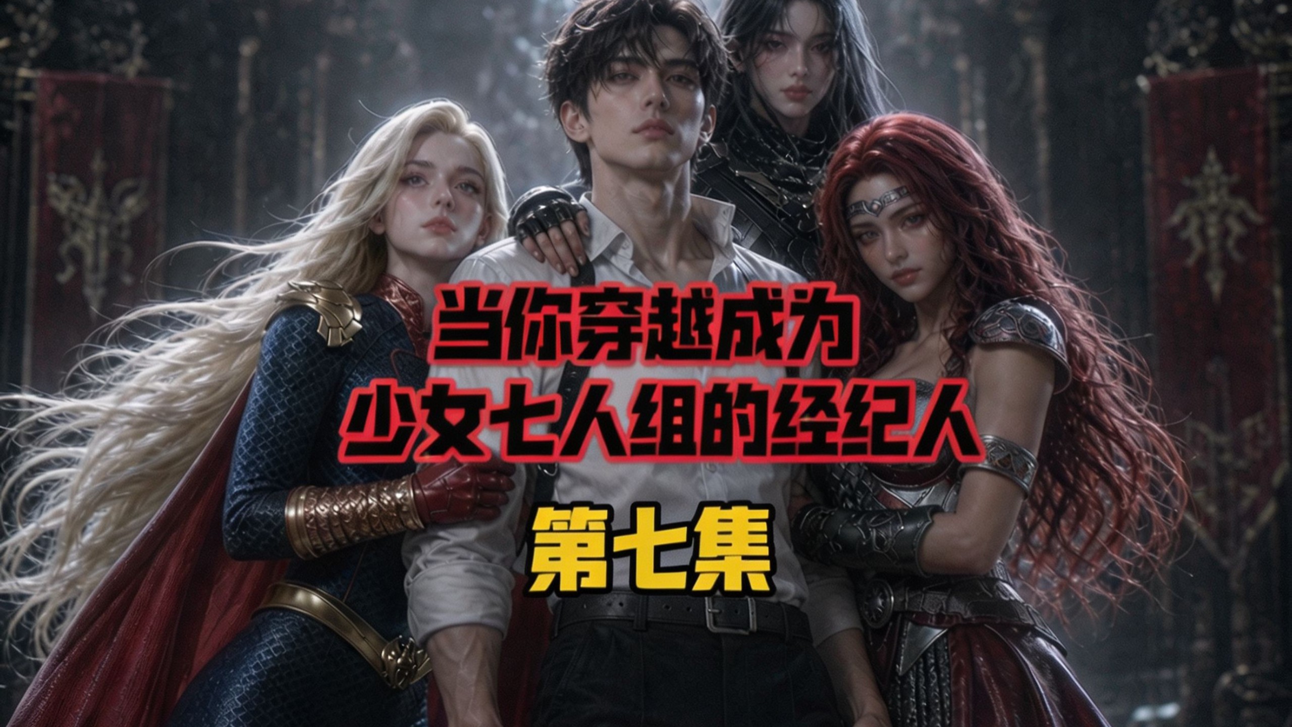 穿越黑袍，成为少女七人组经纪人【第七集】