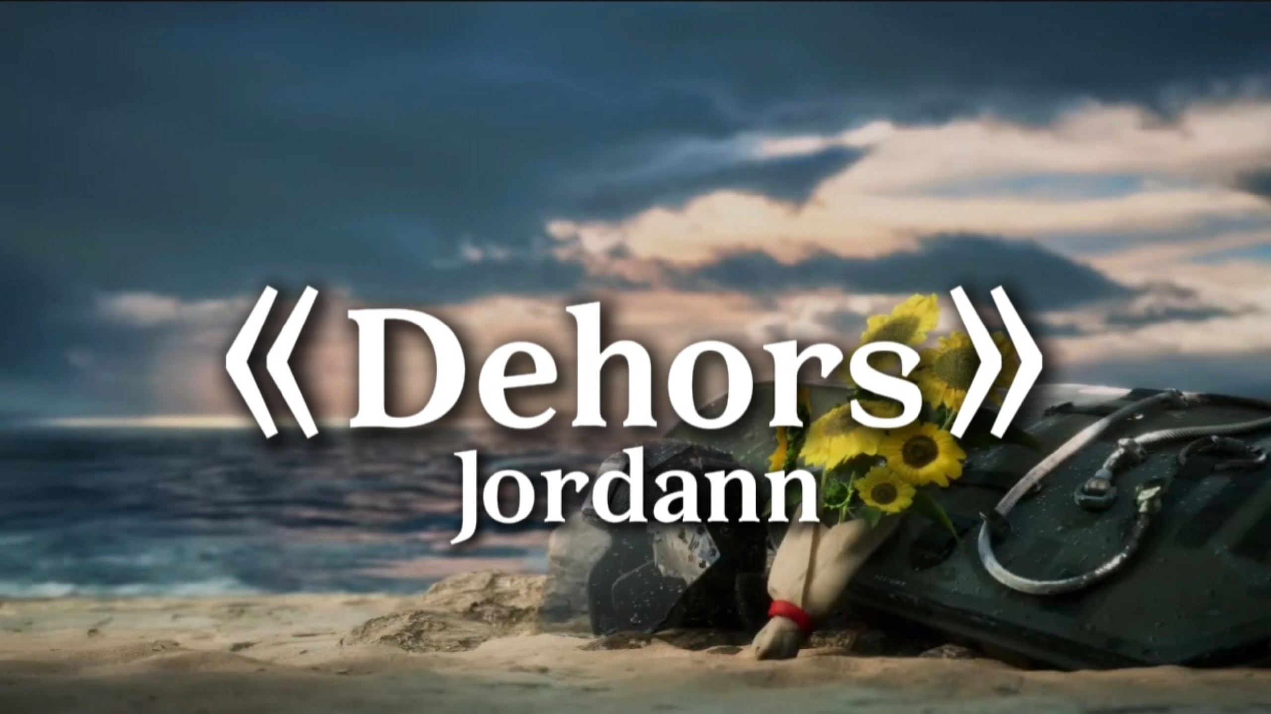 循环歌单丨【Dehors (外面)(Single Version) - Jordann】