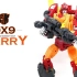 KL變形金剛玩具分享84 第三方 MP級別 洛迪文 DX9 Carry aka Rodimus Prime