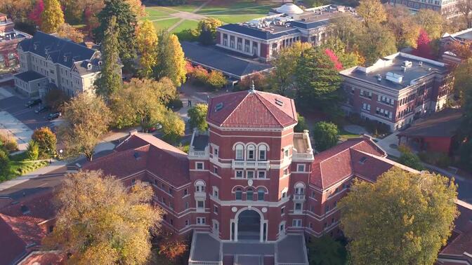 Oregon State University Campus Flyover