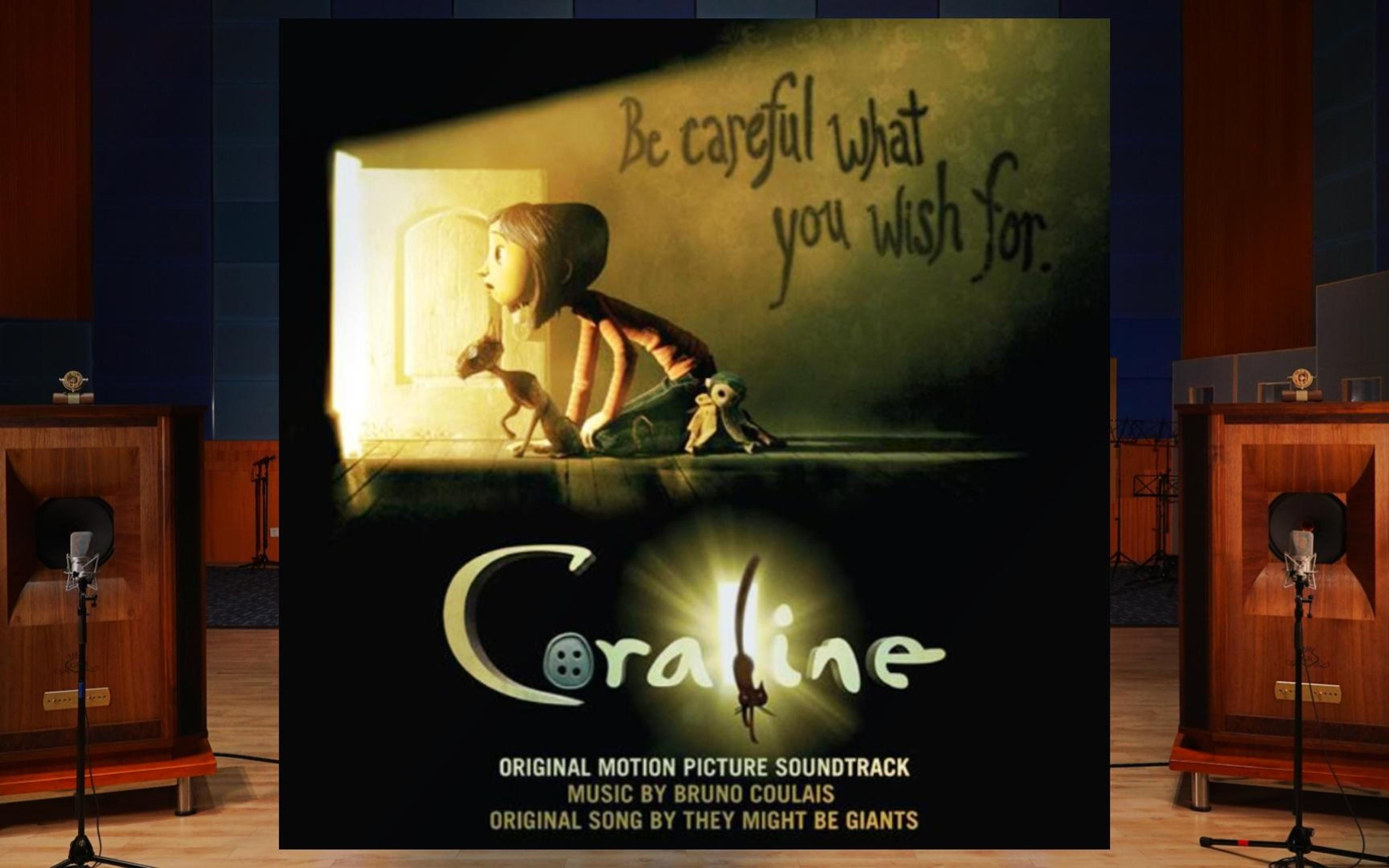 「鬼妈妈 Coraline」Dreaming - Bruno Coulais 布鲁诺.库列斯 百万级装备试听【Hi-Res】