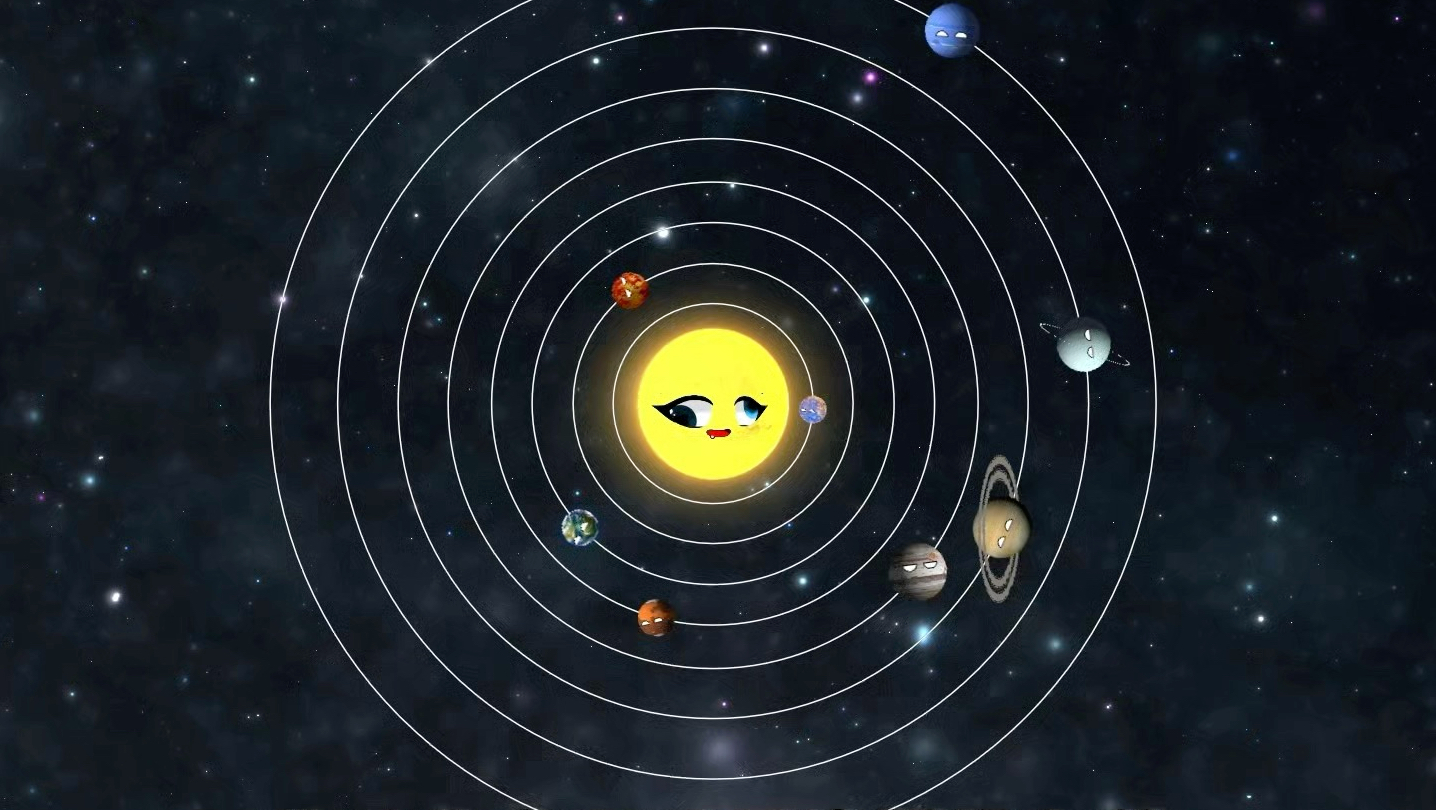 宇宙版《飞驰球生》