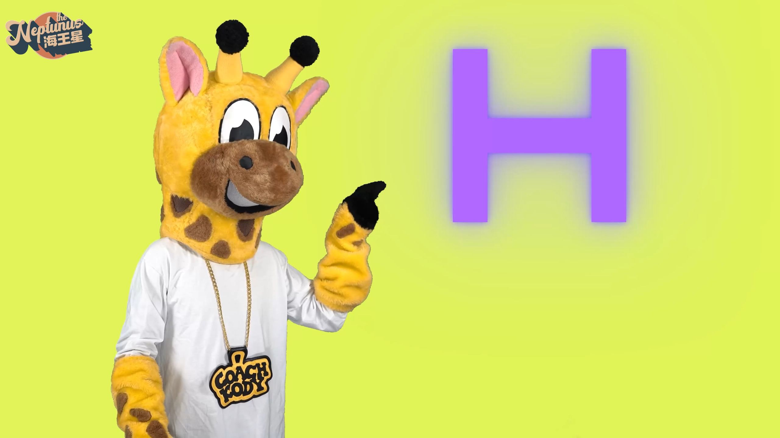 Letter of the day - H