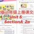 人教版八年级英语上册课文录音Unit 5   SectionA  2a