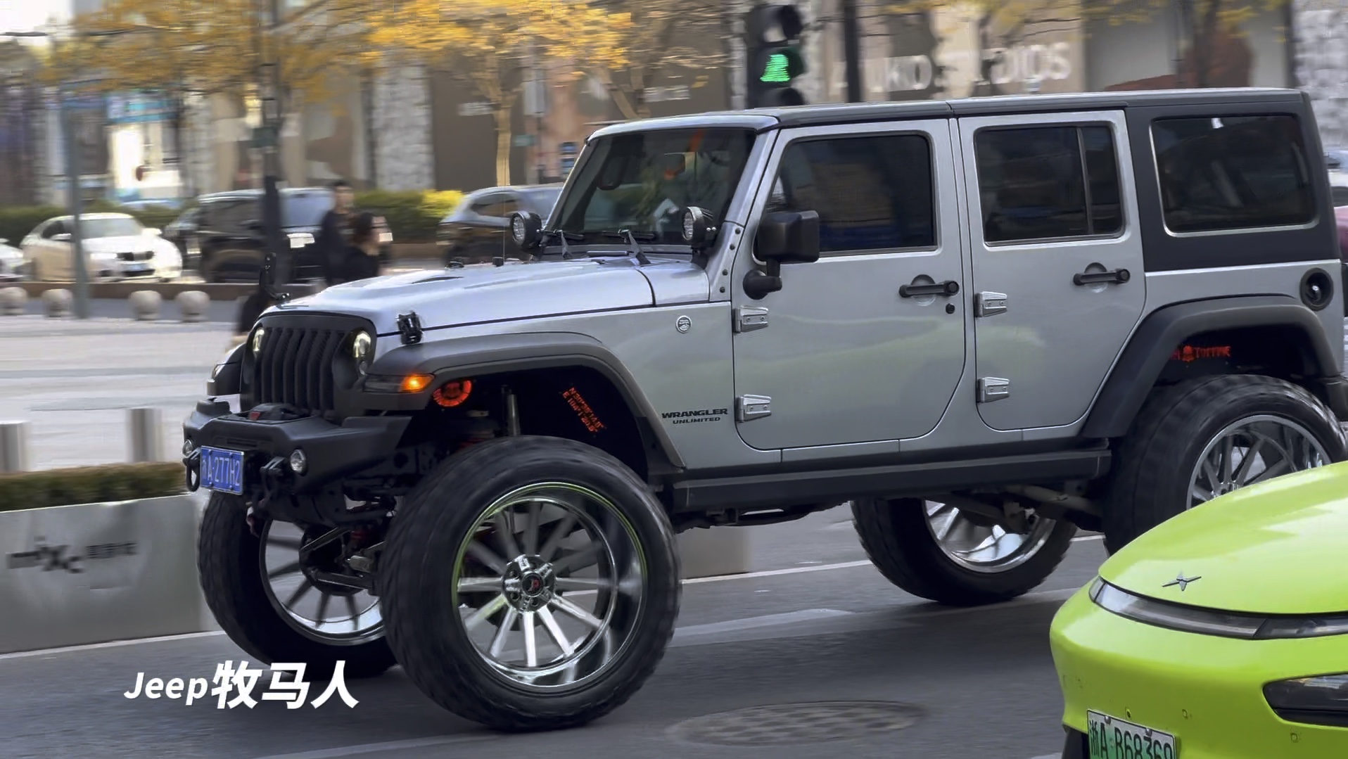 杭州街拍豪车超跑硬派越野系列