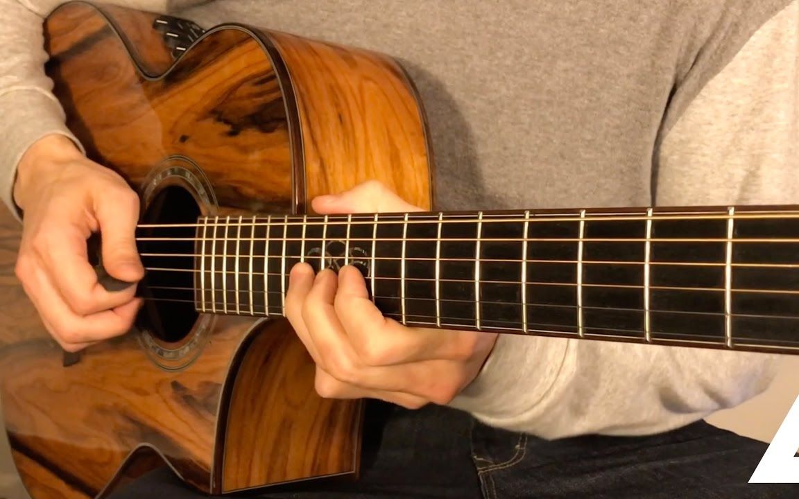 吉他civilwargunsnroses木吉他solocover