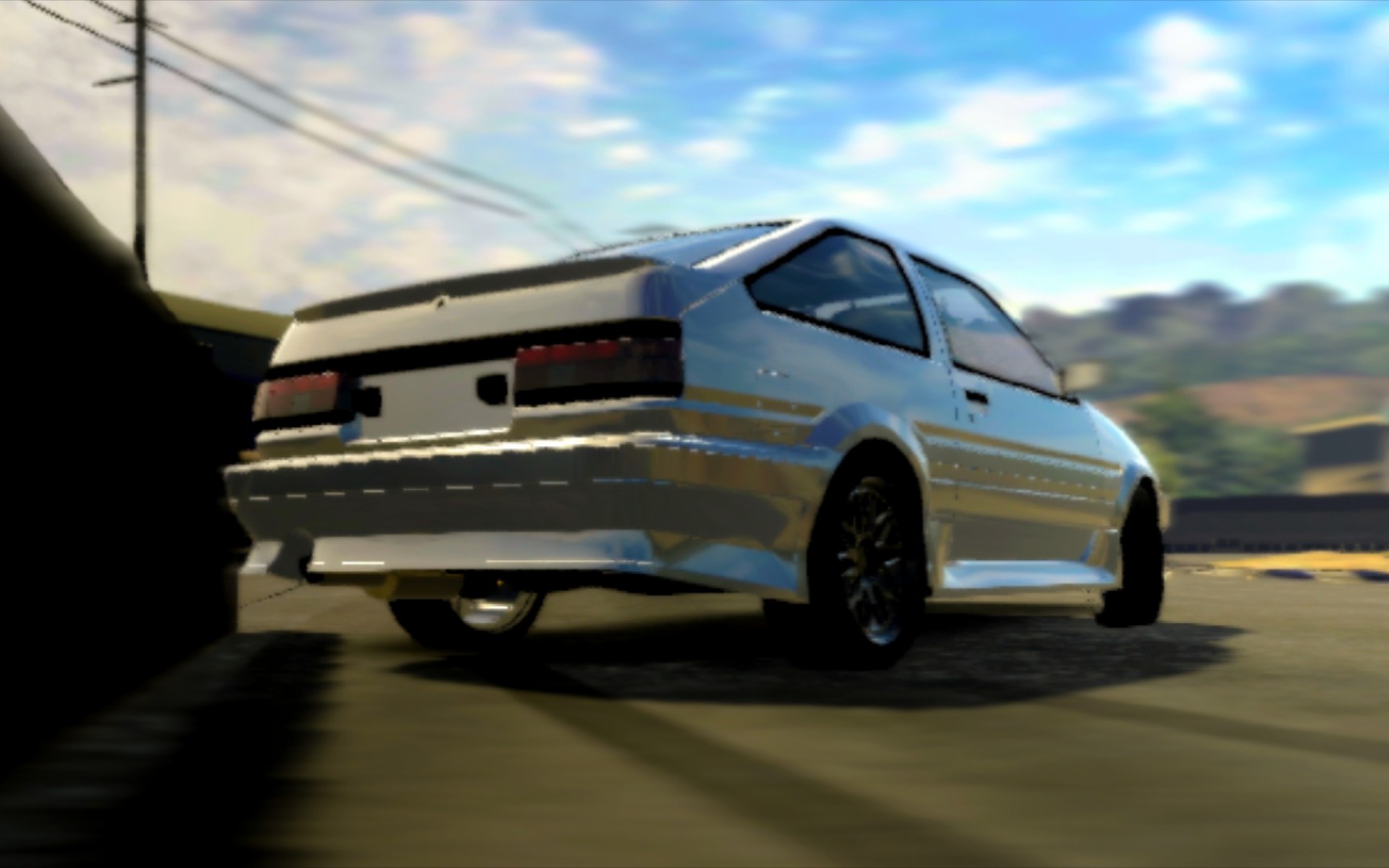 高考前最后一舞，AE86 Drift  Apex Racing