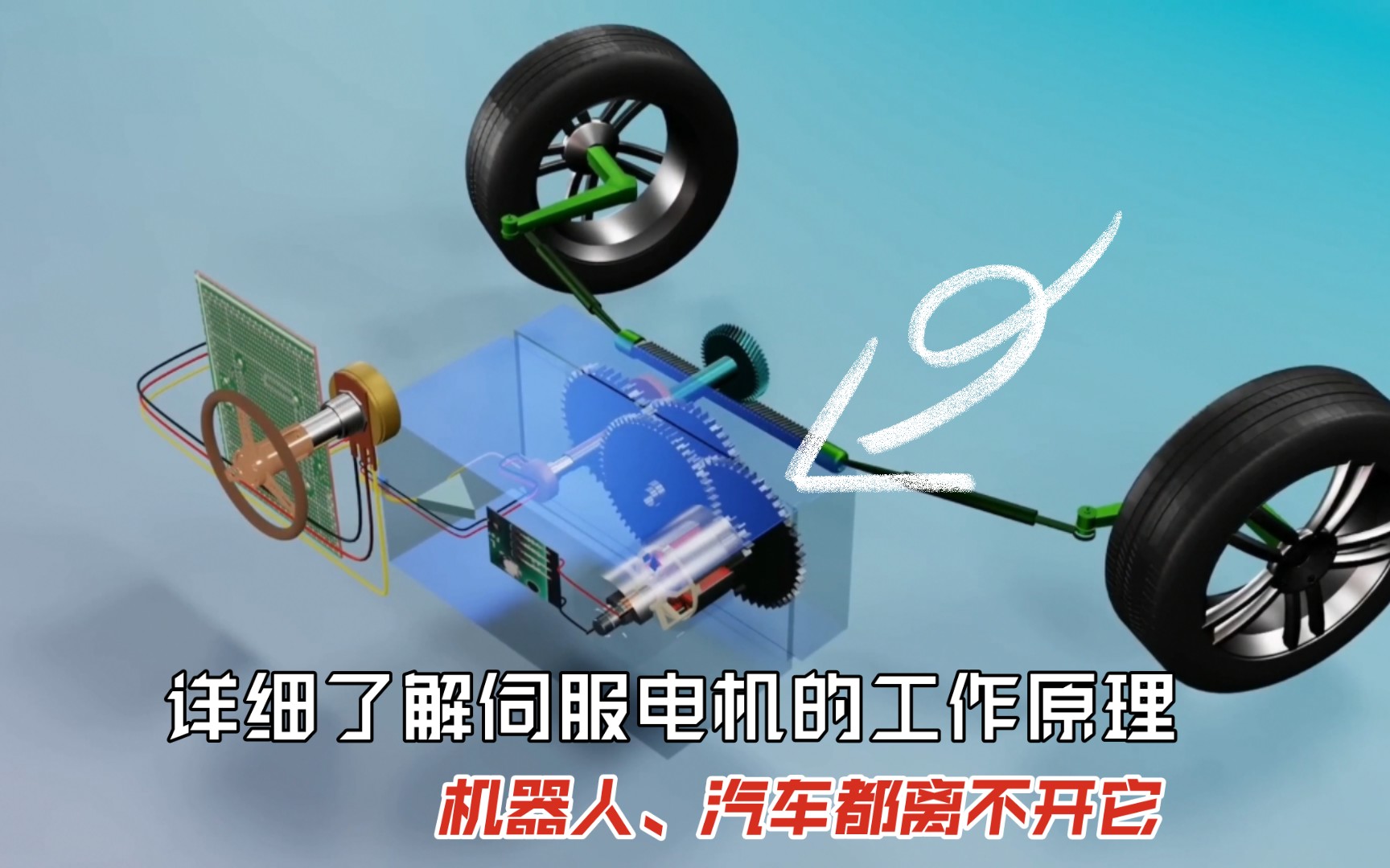 详细了解了解伺服电机的工作原理！机器人、汽车的精确控制都离不开它