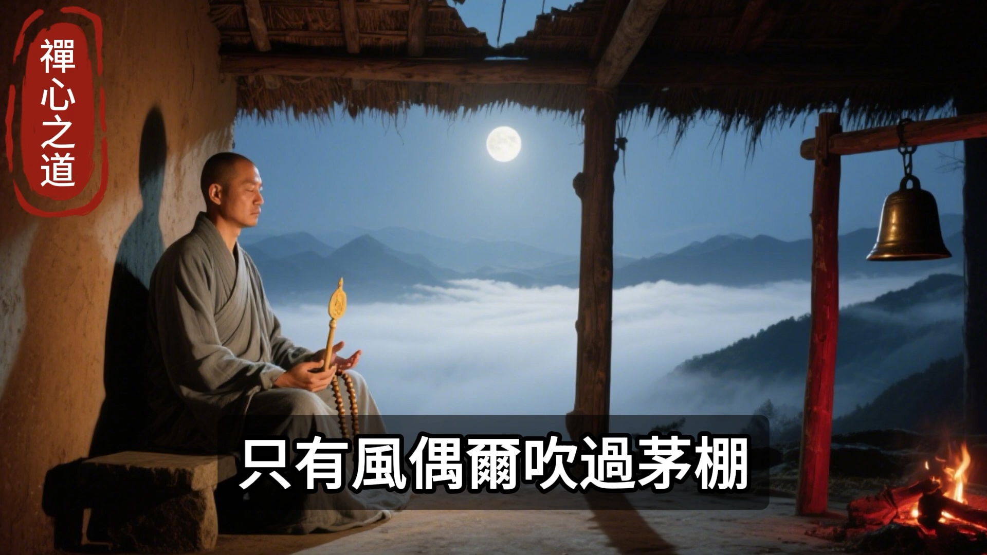 打坐30年才醒悟：气脉走向时时在变，真正调息法在这个呼吸节奏！