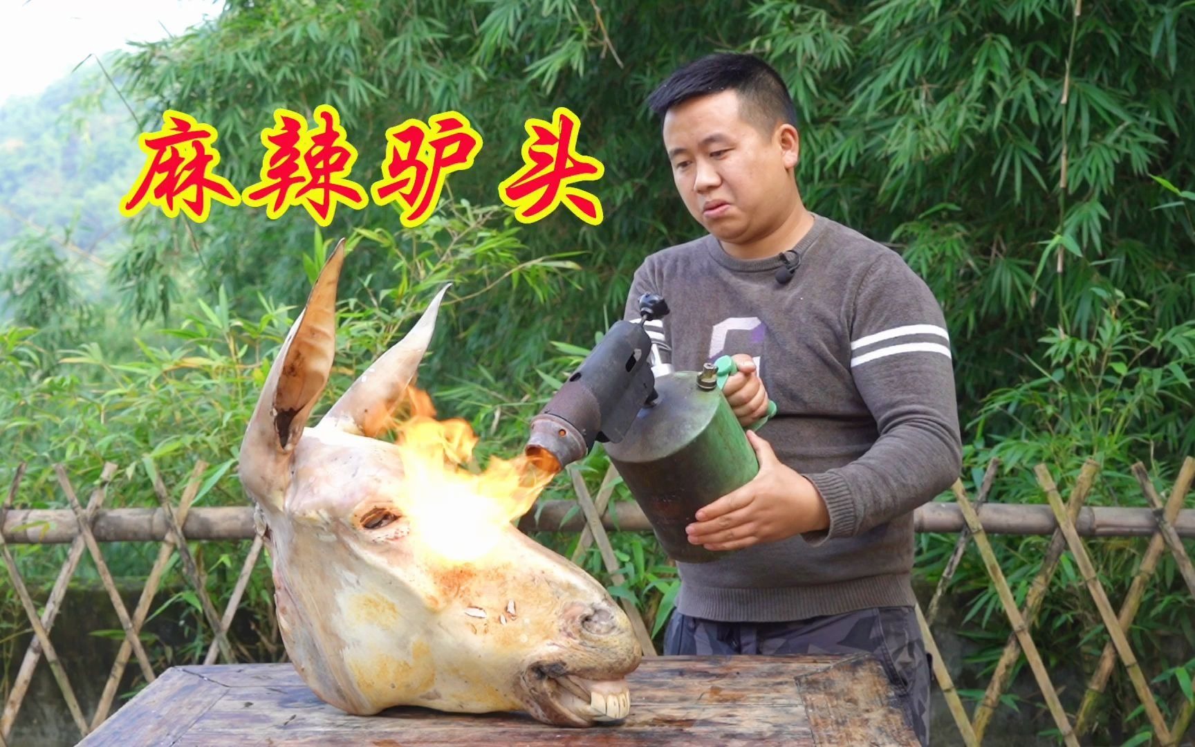 在华北，人们有100种办法吃掉一头驴_中国