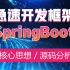 急速开发框架SpringBoot 2.X版-springboot核心思想-springboot源码分析--springb