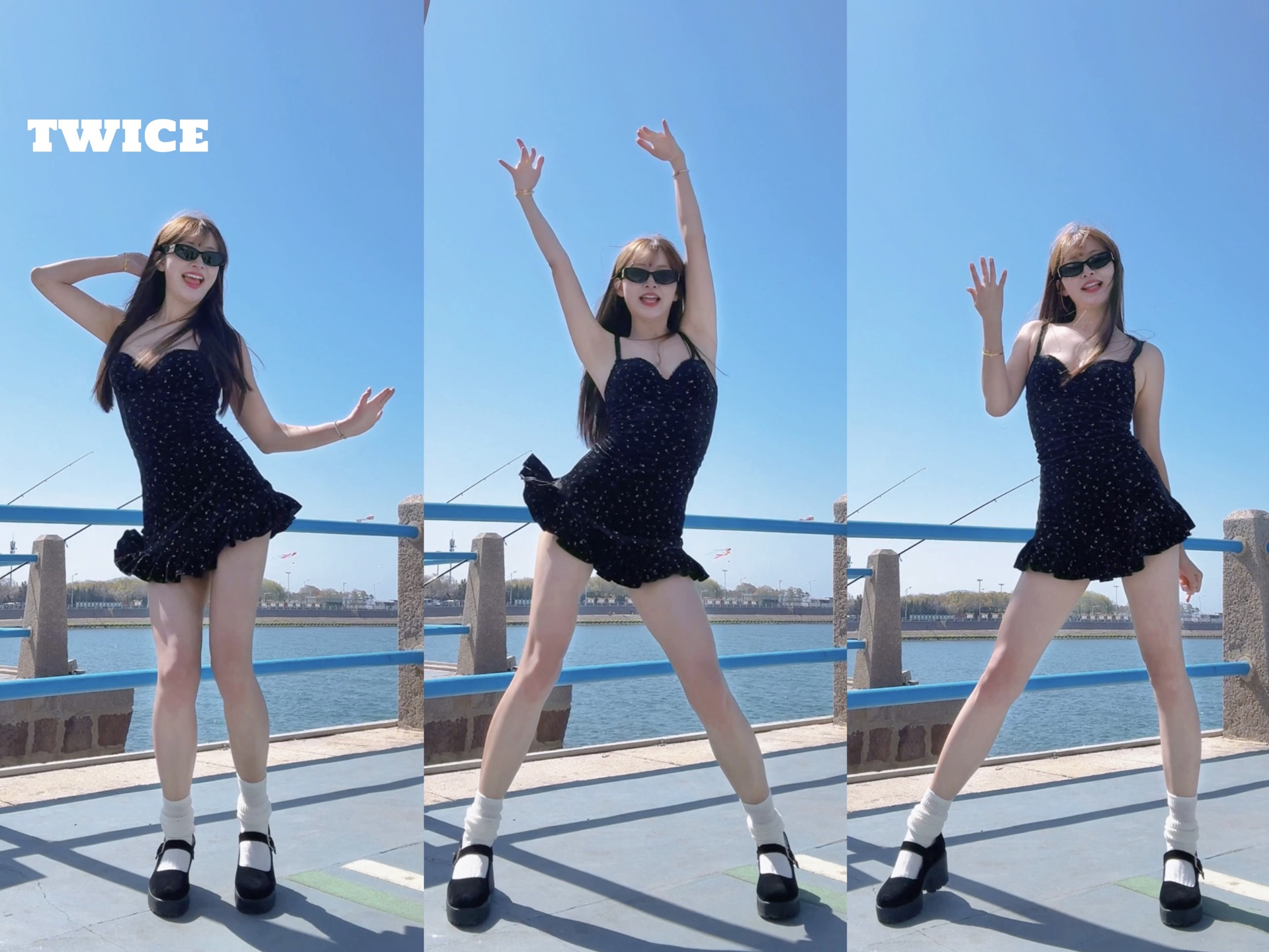 To come to the beach is to dance ONE SPARK!