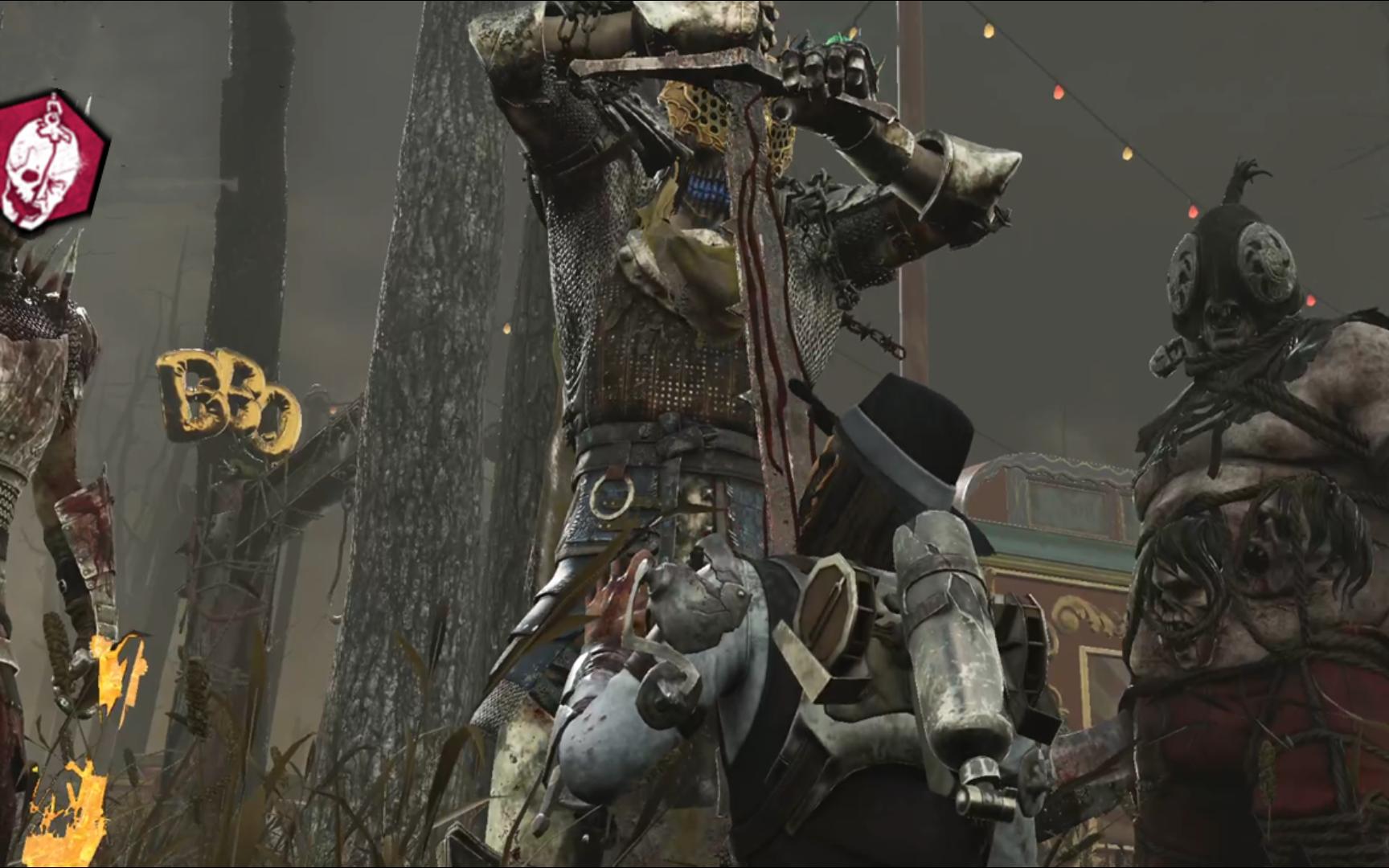 【黎明杀机】兄弟四人，开始干活！-193腿特长-193腿特长-哔哩哔哩视频