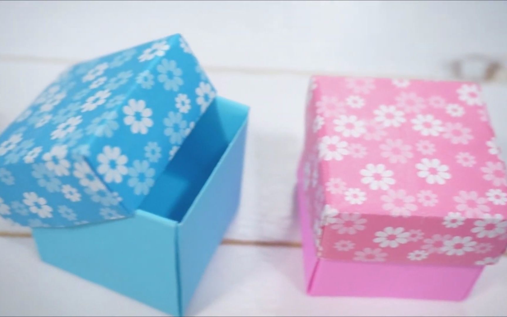 用纸折的五款收纳盒，你最喜欢哪一款？手工折纸大全 - 制作系手工网