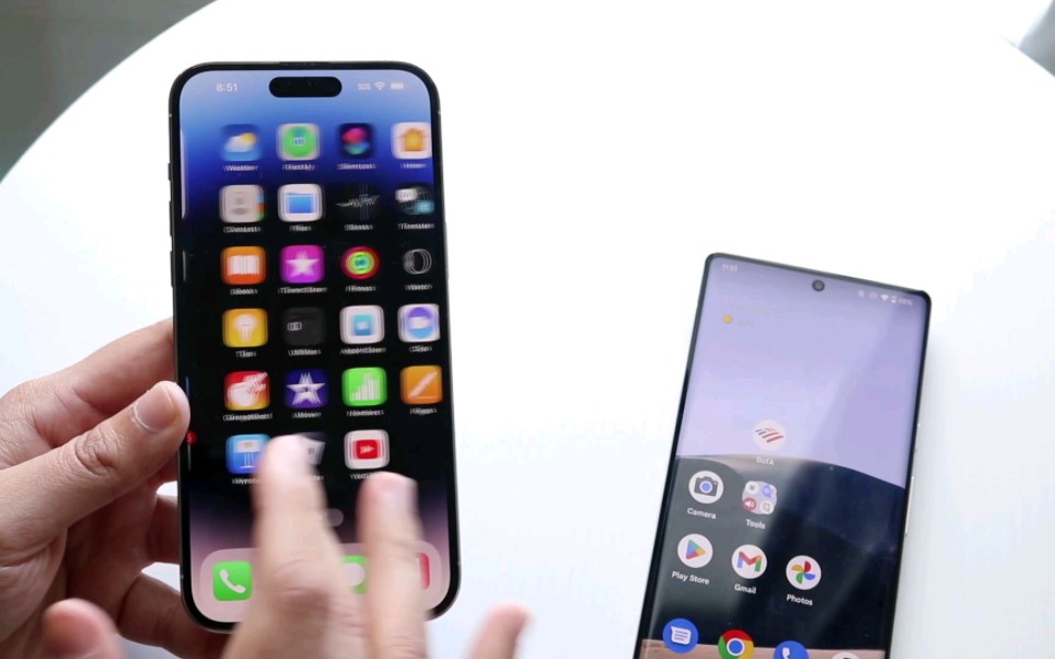 iPhone 14 Pro Max Vs Google Pixel 6 Pro_哔哩哔哩_bilibili