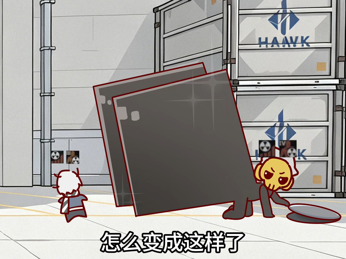 【三角洲动画】“假如辐射会使干员变异”