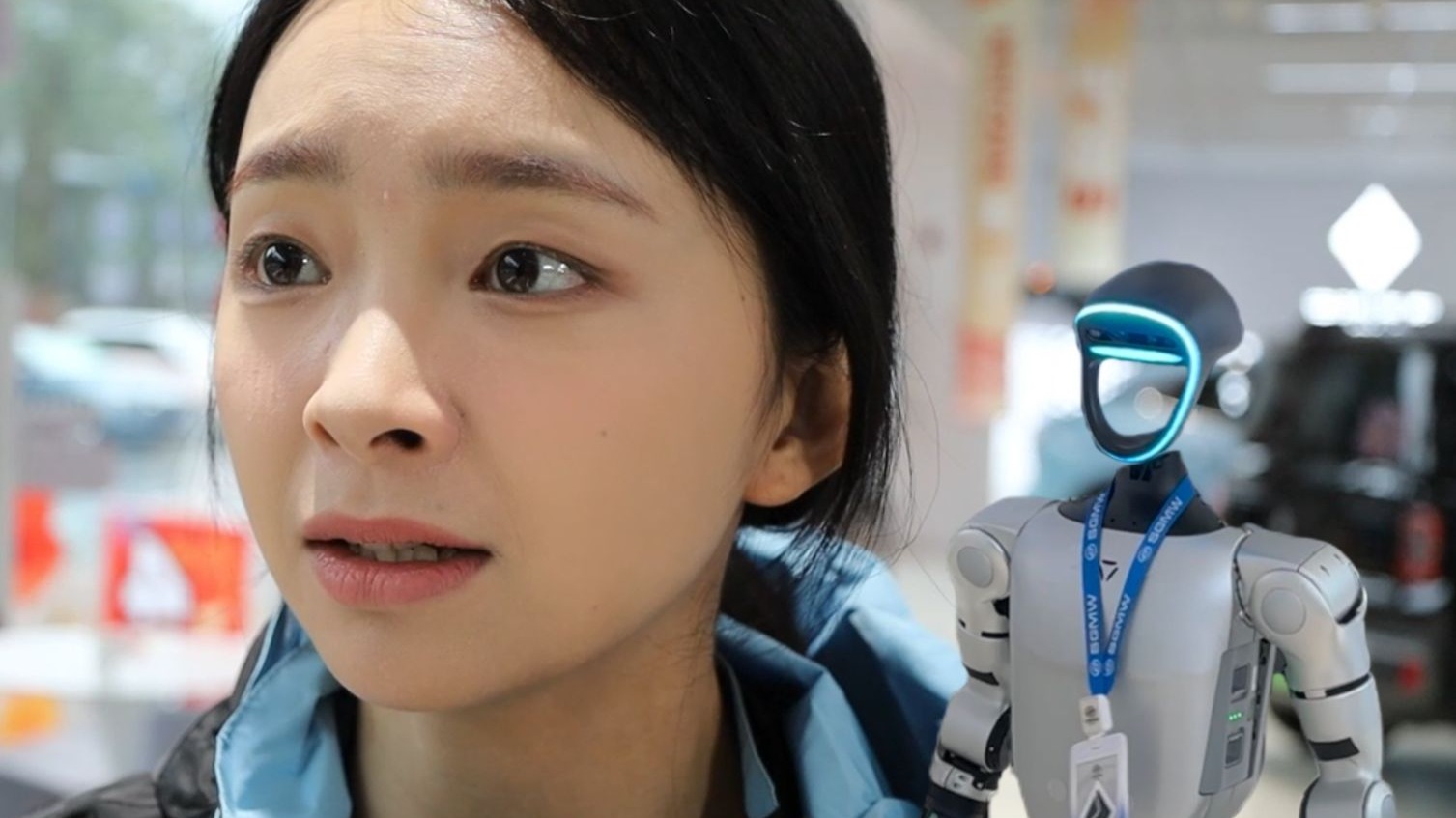 机器人来上我的班