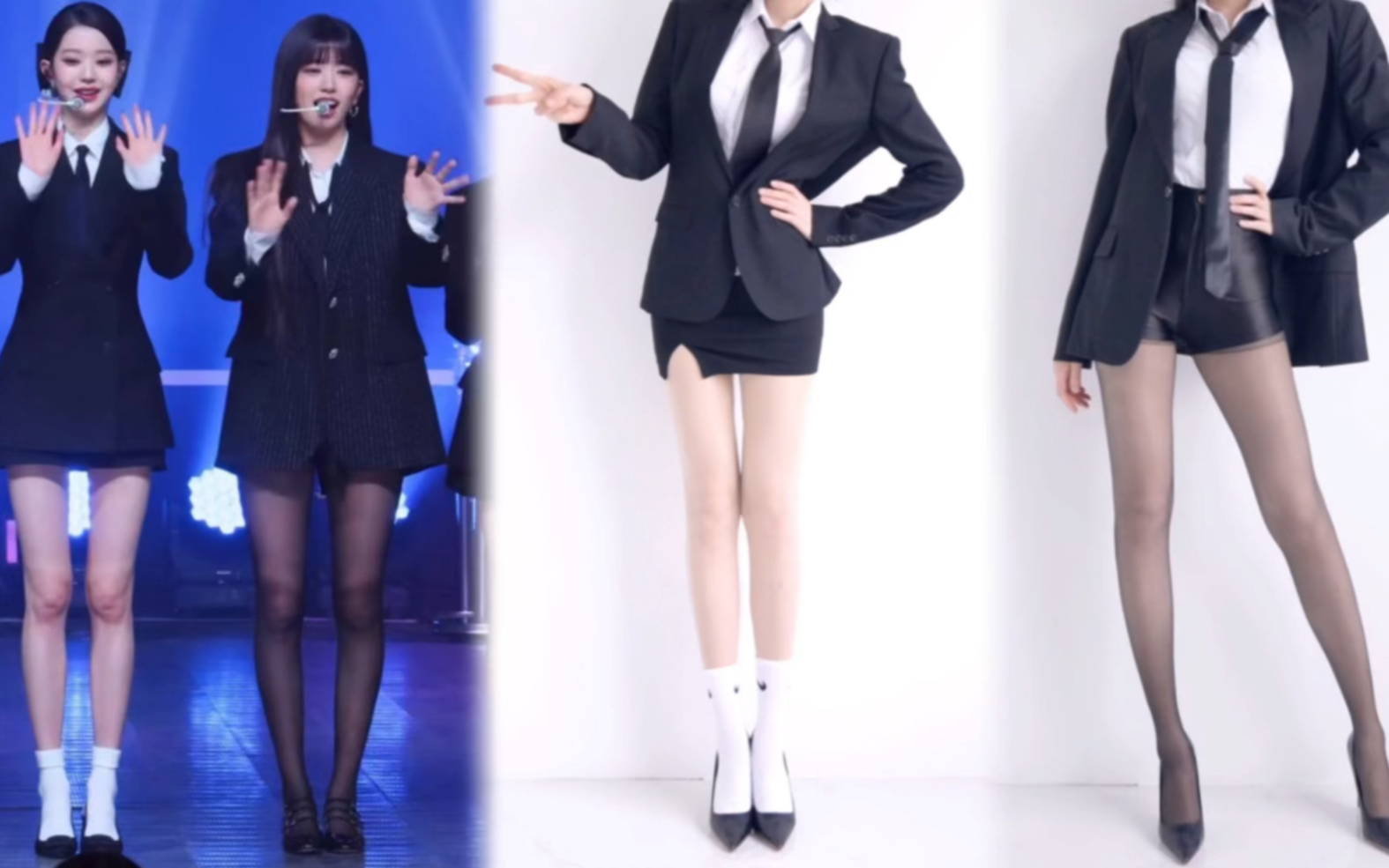 Let's cosplay Jang Won Young and Ahn Yoo Jin's outfits. Do you like any of the 2? Which one do you like?