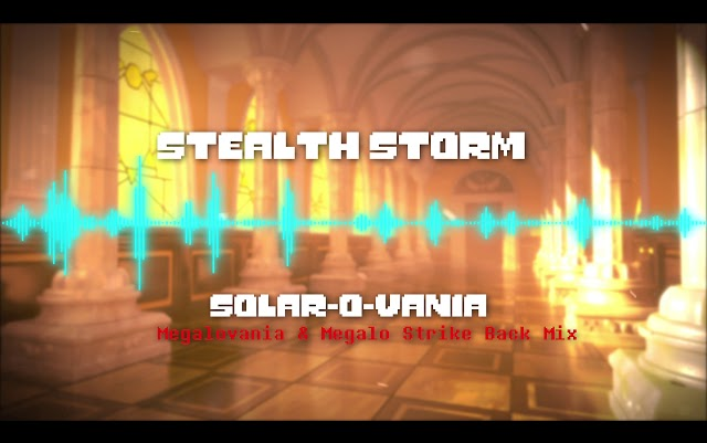 solar-o-vania(megalovania megalo strike back mix(重搬)_哔哩