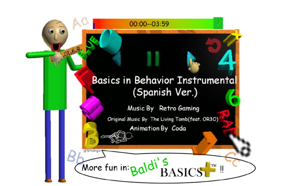 （简介附音乐下载链接）Basics in Behavior Instrumental(Spanish Version)