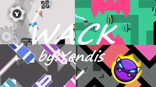 【几何冲刺】风格独特的新秀：Wack