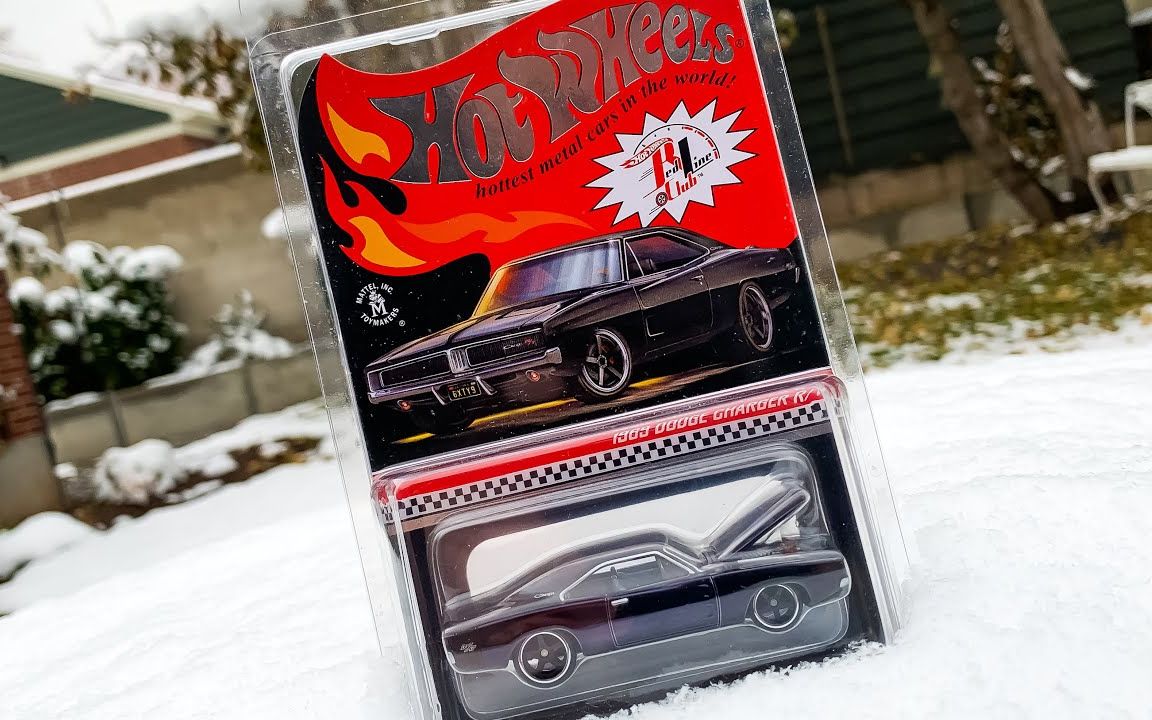 lamley独家开箱风火轮hotwheelsrlc69道奇dodgechargerrt