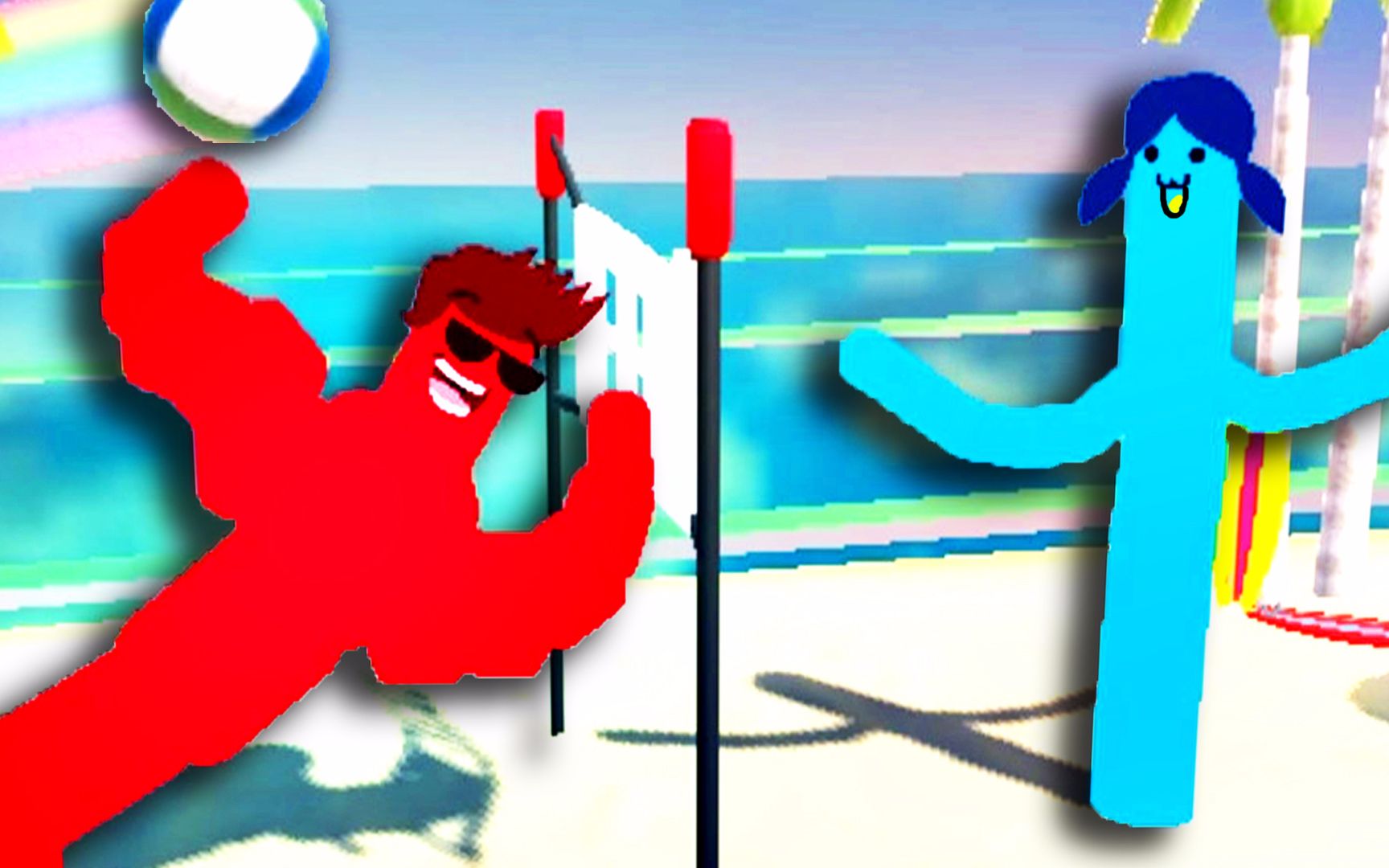 软体人排球赛游戏-腾讯视频全网搜