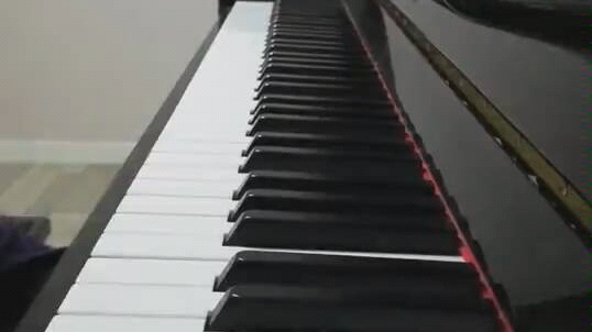 钢琴版渡我不渡她