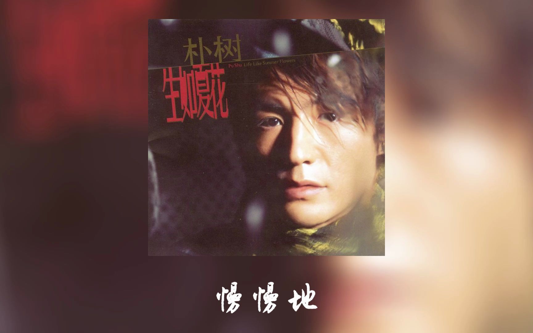 今夜的滋味-朴树