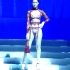 4KUHD 2018年內衣秀 魅力藝術設計第二部 性感高叉丁字褲加紅色絲襪絕配 時尚走秀- 009 Fashion sh
