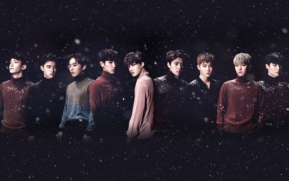 exo  for life>冬专拆卡～_korea相关_娱乐_bilibili