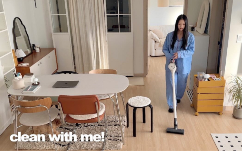 【minit】韩国女生的精致日常vlog｜和我一起深度清洁和收拾新房子