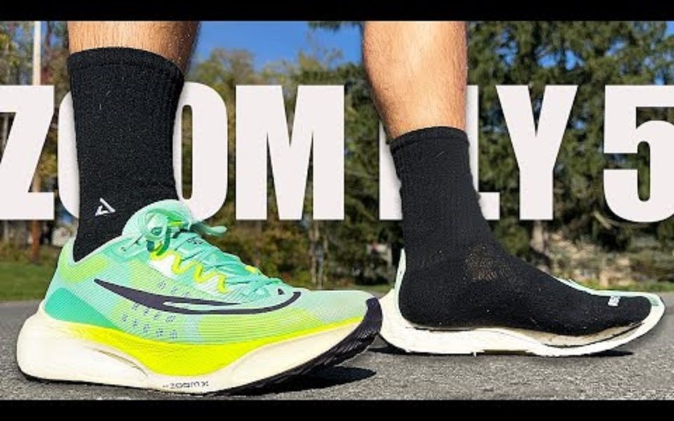 美国足科医生拆解评测 nike zoom fly 5 耐克 跑鞋 新球鞋刽子手 第