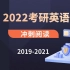 2022考研英语阅读理解2019 Text 1